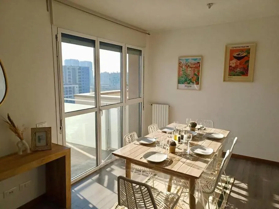 Sui Generis Penthouse With Terraces Apartment Milan